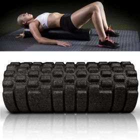 , High Density Epp Yoga Massage Foam Roller 33X14Cm For Muscle Therapy