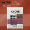 AYCUE #YOU WILL MISS HER# Self-adhesive Lash Clusters C Curl 10-14mm 80Clusters Glue-free Eyelashes Extensions for Natural Look Easy Application