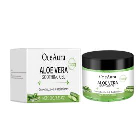 OceAura Aloe Vera Cucumber Gel, Moisturizing And Care Moisturizing And Refreshing Skin Aloe Vera Gel