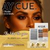AYCUE #SHE LIKES THE GAME# Self-adhesive Lash Clusters C Curl 10-16mm 110 Clusters Glue-free Eyelashes Extensions for Natural Look Easy Application