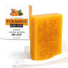 Natural Turmeric Soap Bar for Face & Body