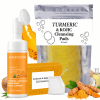 Turmeric Soap Bar, Turmeric Face Wash & Facial Wash Set for Face & Body