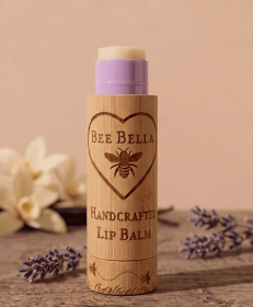 Lavender Vanilla Beeswax Lip Balm