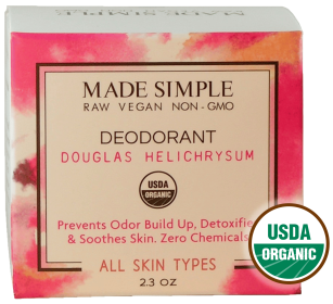 DEODORANT - Organic Vegan Douglas Fir Helichrysum