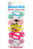 Hair Clips for Girls – 10 Pcs No-Slip Snap Barrettes | Colorful Flower Design | Cute Hair Accessories for Kids, Teens & Women