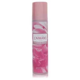 L'aimant Fleur Rose by Coty Deodorant Spray