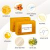 Turmeric Soap Wash and Care 4 Piece Set, Tuemeric Facial Cleanser & Turmeric Soap