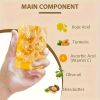 Natural Turmeric Soap Bar for Face & Body