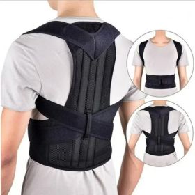 , Adjustable Back Brace Posture Corrector For Upper And Lower Back Support